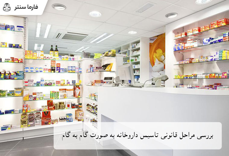 بررسی مراحل تاسیس داروخانه به صورت گام به گام