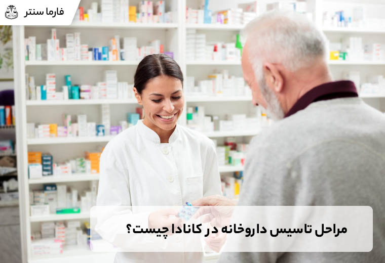 مراحل تاسیس داروخانه در کانادا چیست؟
