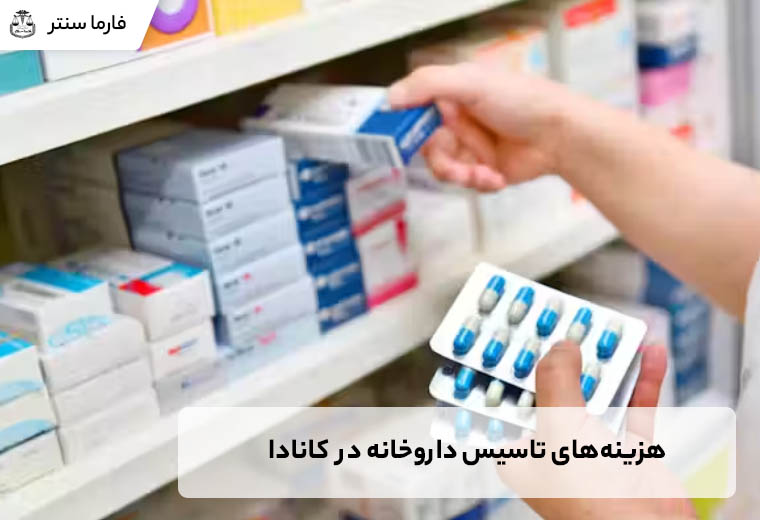 هزینههای تاسیس داروخانه در کانادا