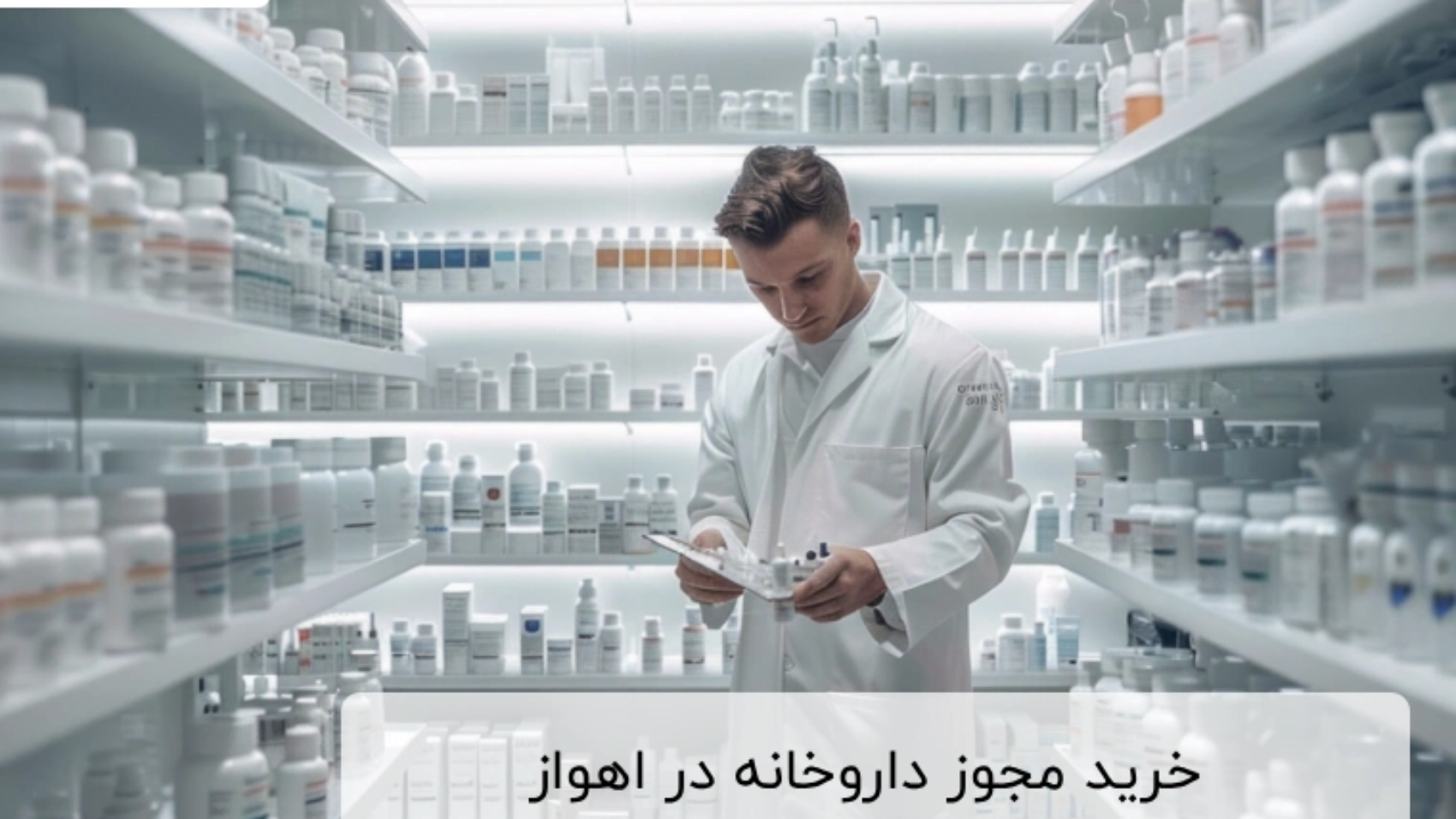 خرید مجوز داروخانه در اهواز